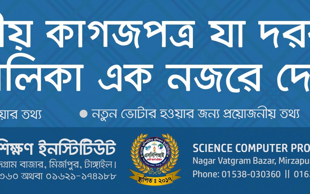 Need Your Document || Science Computer Proshikkhon Institute, Science Computer, scpibd, SCPIBD, Science Computer Trining Center